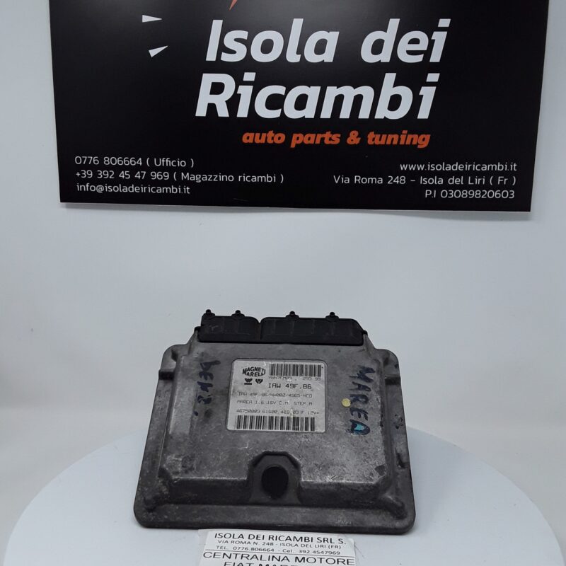 Centralina Motore Usata - Fiat Marea 1.6