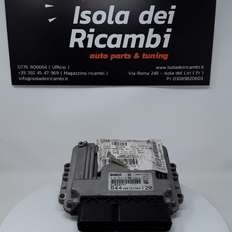 Centralina Motore Usata - Lancia Delta 1.6 Diesel Anno  2008/2014