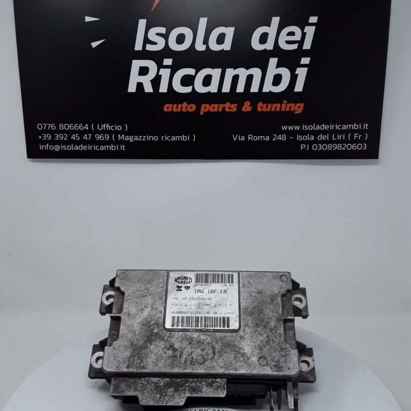 Centralina Motore Usata - Fiat Punto 1.1 / Lancia Ypsilon 1.1