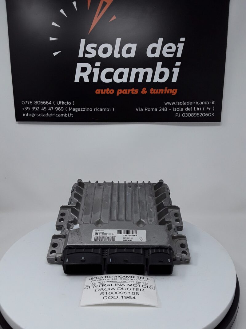 Centralina Motore Usata - Dacia Duster