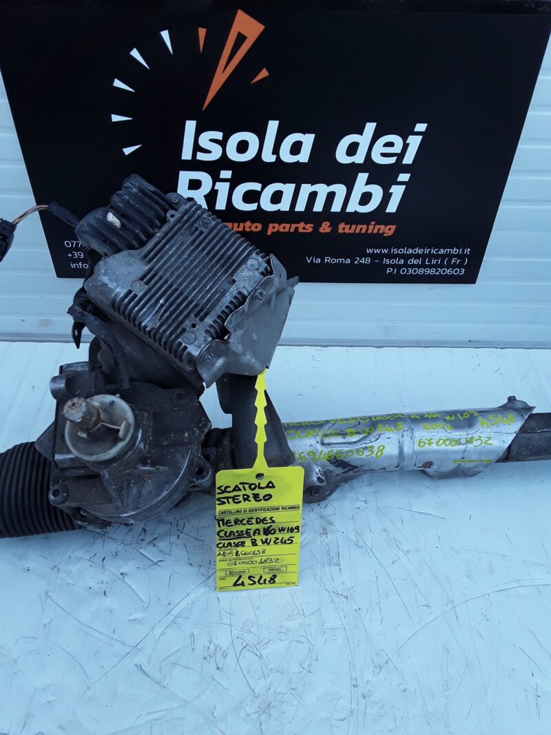 Scatola Sterzo Usata - Mercedes Classe A 160 w169/ Classe B W245 Anno 2007