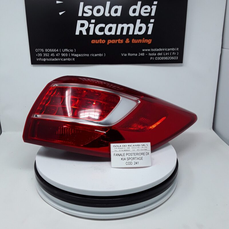 Fanale Usato -  Posteriore Destro Kia Sportage