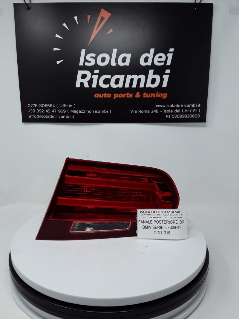 Fanale Usato -  Posteriore Destro Bmw Serie 3 F30/F31