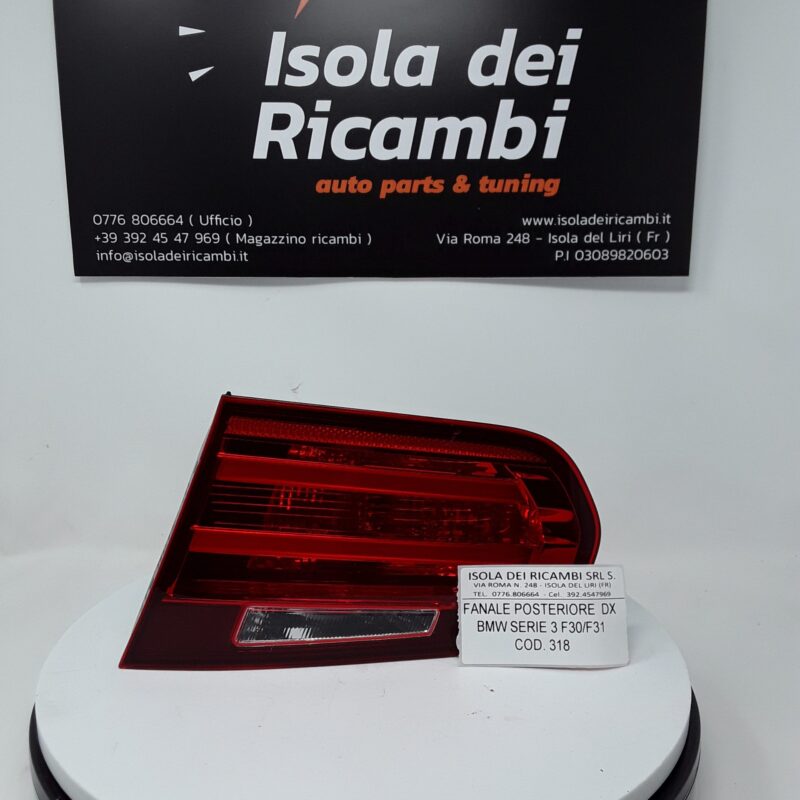 Fanale Usato -  Posteriore Destro Bmw Serie 3 F30/F31