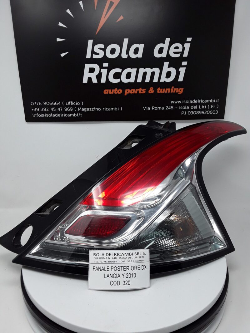 Fanale Usato -  Posteriore Destro Lancia Ypsilon Anno 2010 / 2012