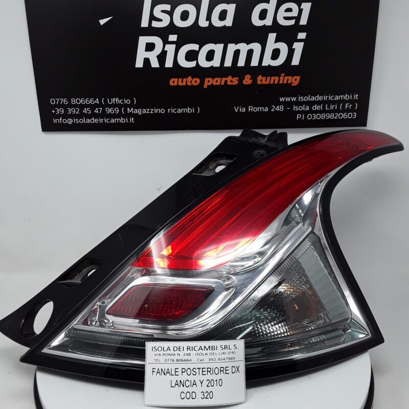 Fanale Usato -  Posteriore Destro Lancia Ypsilon Anno 2010 / 2012