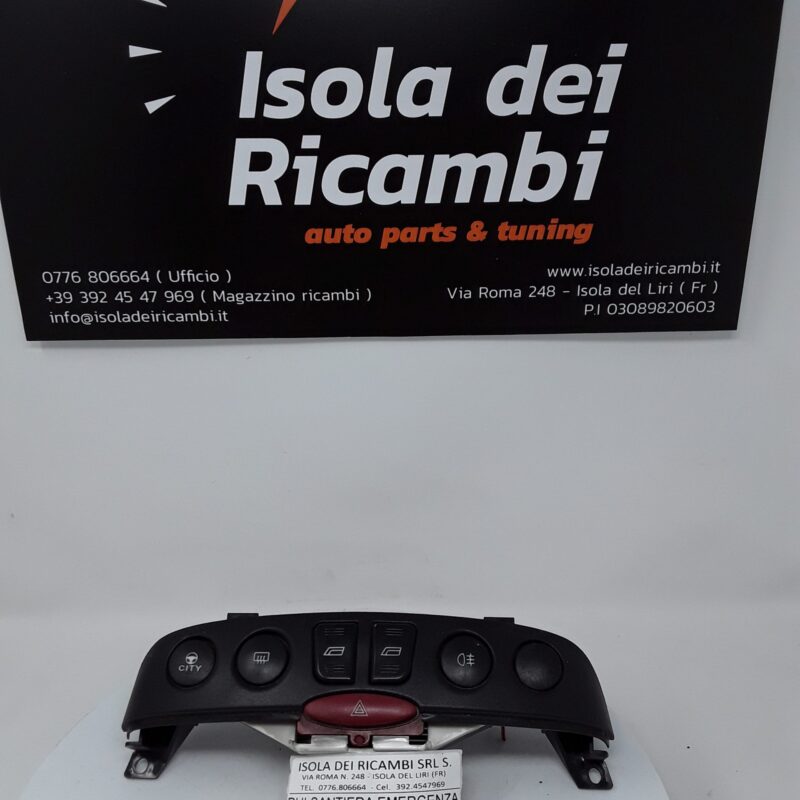 Pulsantiera Usata - Emergenza City /Alzavetri Fiat Punto 2-3 serie