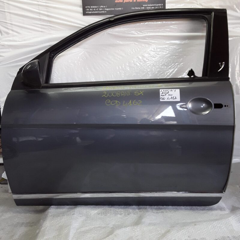 Sportello Usato - Anteriore Sinistro Lancia Ypsilon 3 Porte Anno 2008