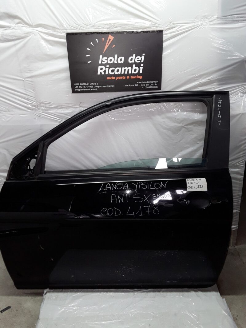 Sportello Usato - Anteriore Sinistro Lancia Ypsilon 3 Porte