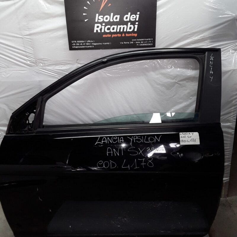 Sportello Usato - Anteriore Sinistro Lancia Ypsilon 3 Porte