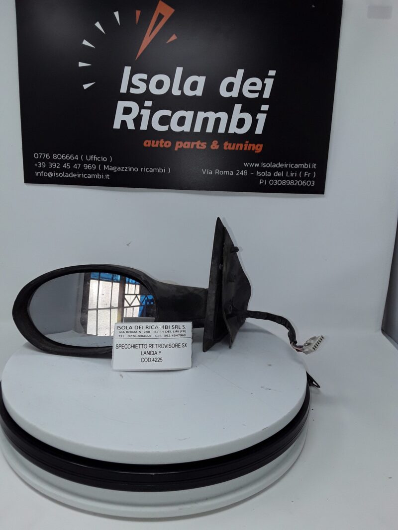 Specchietto Usato - Retrovisore Sinistro 7 Pin Lancia Ypsilon Elettrico