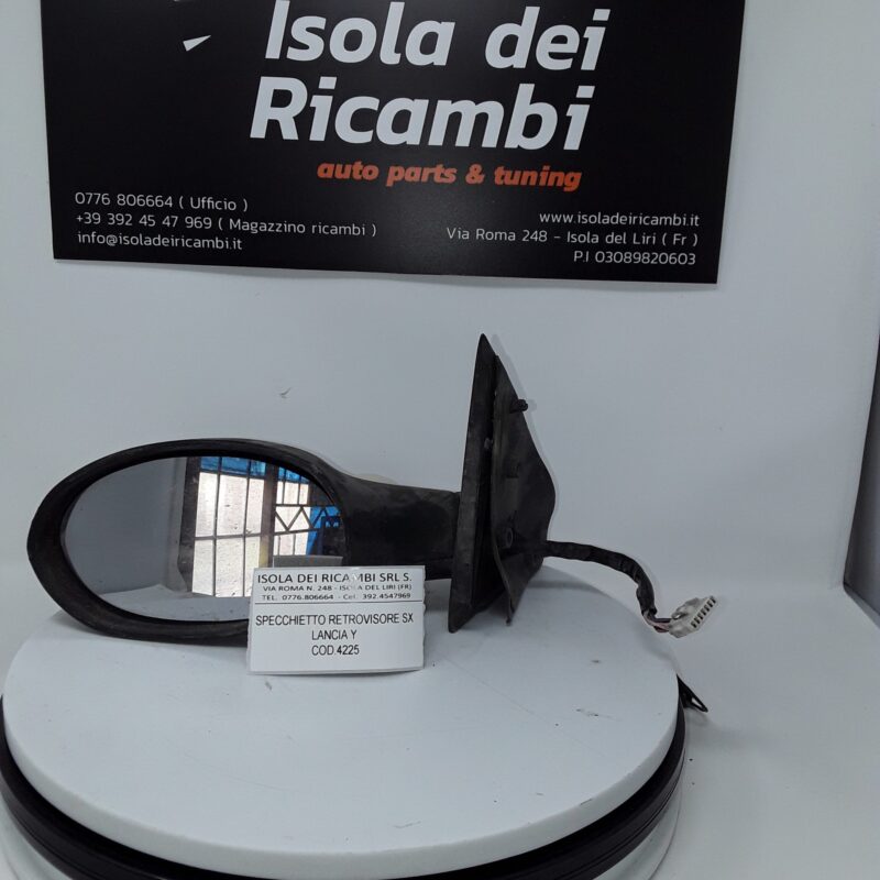 Specchietto Usato - Retrovisore Sinistro 7 Pin Lancia Ypsilon Elettrico