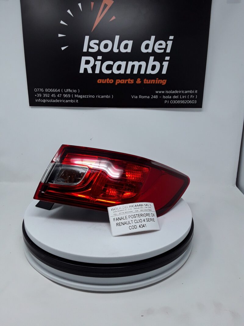 Fanale Usato - Posteriore Destro  Renault Clio 4 serie