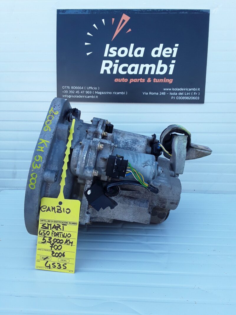 Cambio Manuale Usato - Smart 450 For Two  Cilindrata 0.7 Anno 2006