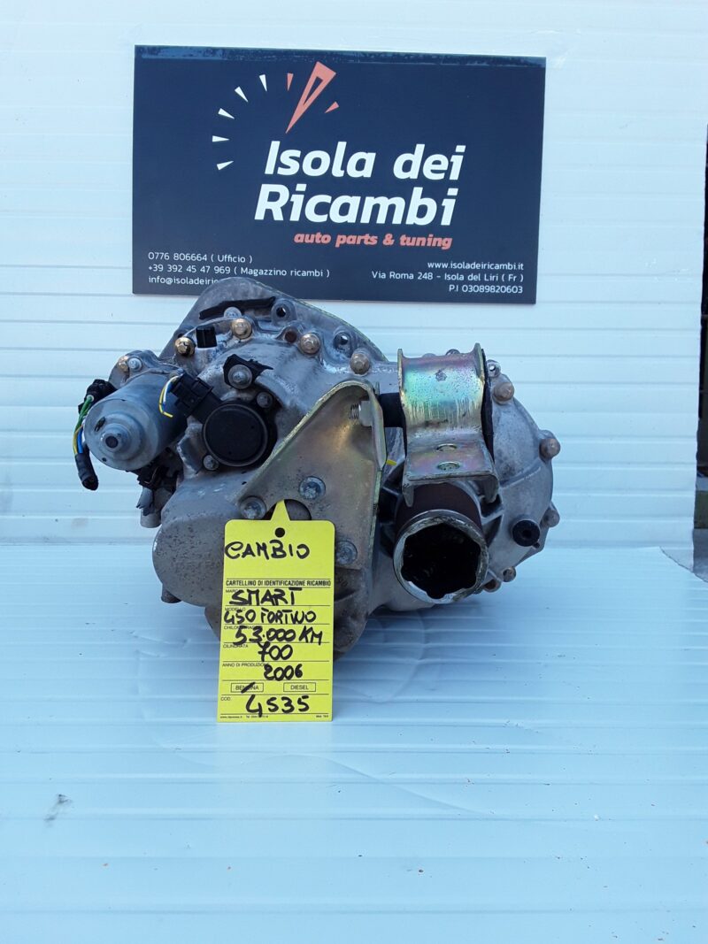 Cambio Manuale Usato - Smart 450 For Two  Cilindrata 0.7 Anno 2006
