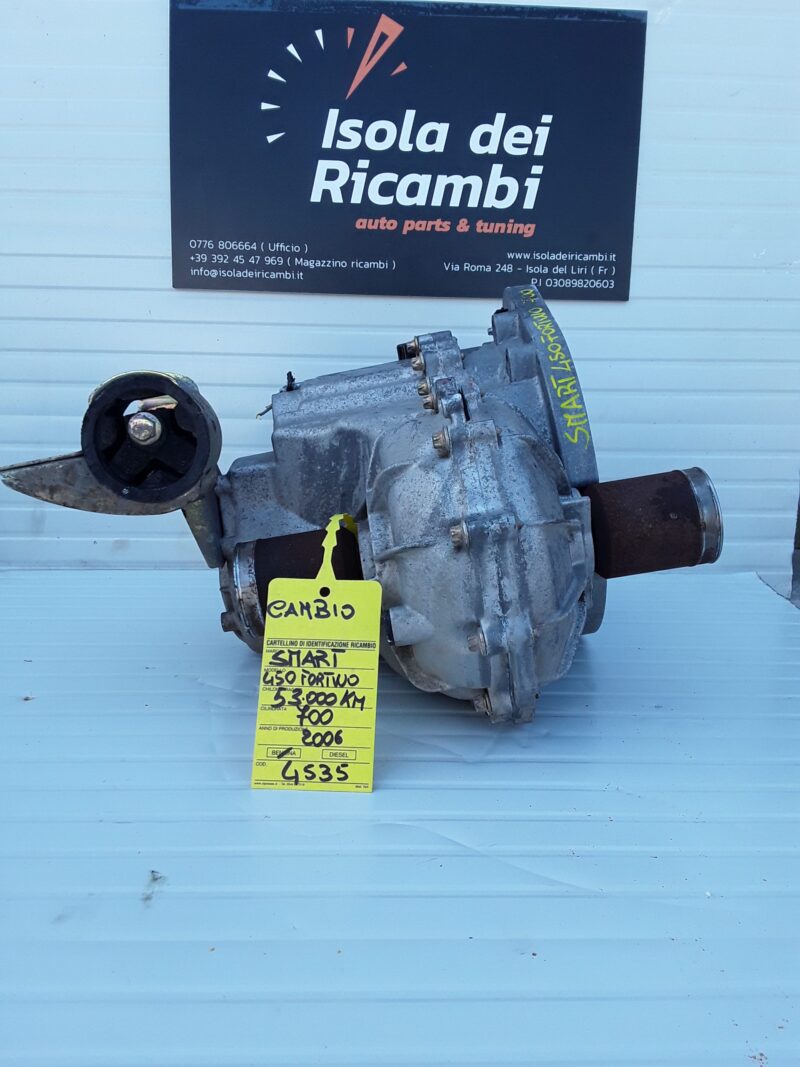 Cambio Manuale Usato - Smart 450 For Two  Cilindrata 0.7 Anno 2006