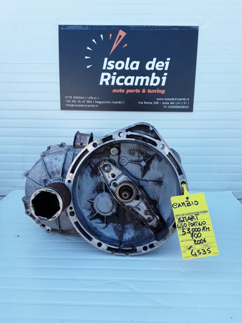 Cambio Manuale Usato - Smart 450 For Two  Cilindrata 0.7 Anno 2006