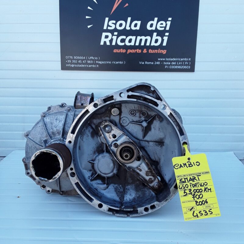 Cambio Manuale Usato - Smart 450 For Two  Cilindrata 0.7 Anno 2006