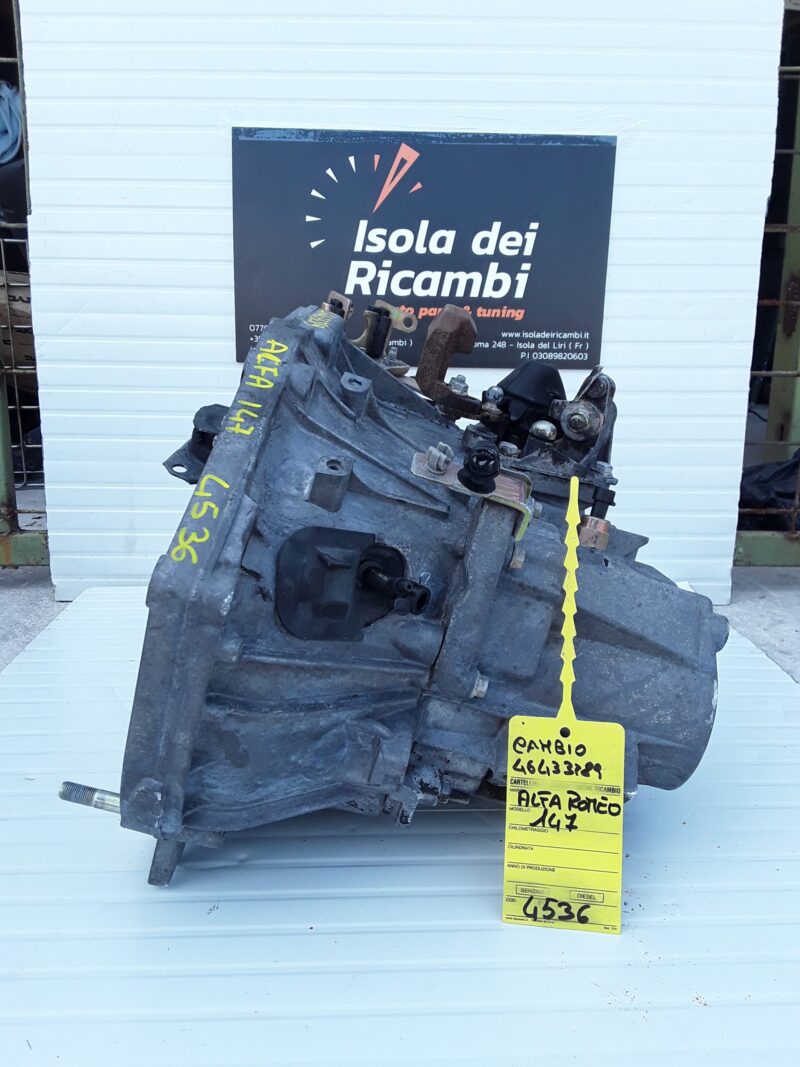 Cambio Manuale Usato - Alfa Romeo 147 / Lancia  Lybra 1.9 JTD