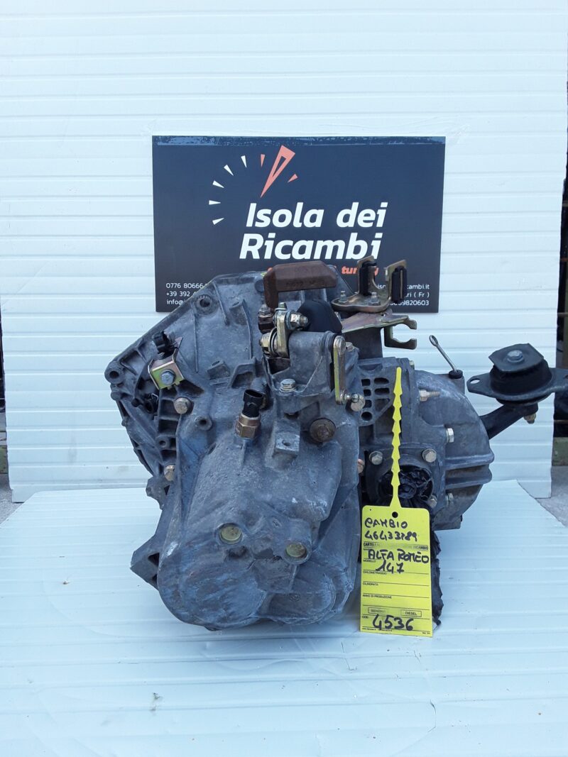 Cambio Manuale Usato - Alfa Romeo 147 / Lancia  Lybra 1.9 JTD
