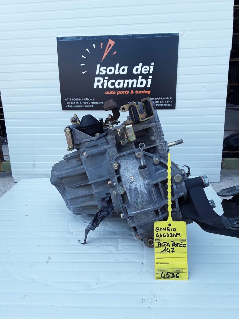 Cambio Manuale Usato - Alfa Romeo 147 / Lancia  Lybra 1.9 JTD
