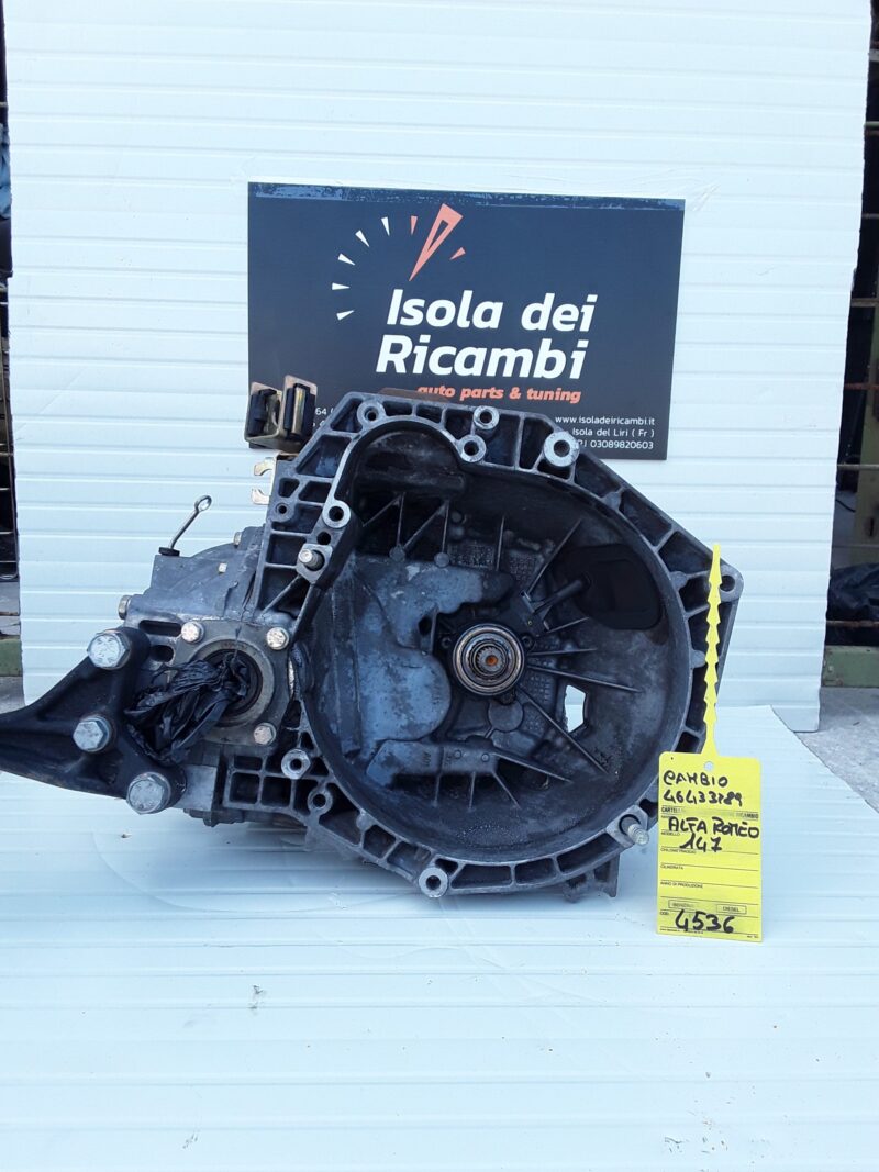Cambio Manuale Usato - Alfa Romeo 147 / Lancia  Lybra 1.9 JTD