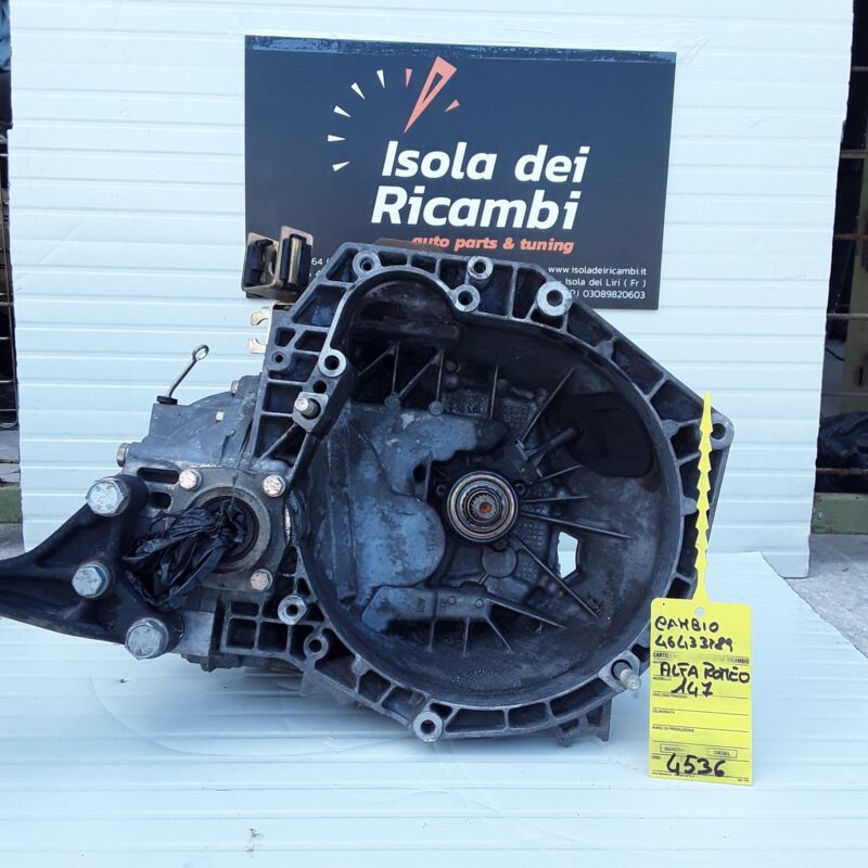 Cambio Manuale Usato - Alfa Romeo 147 / Lancia  Lybra 1.9 JTD