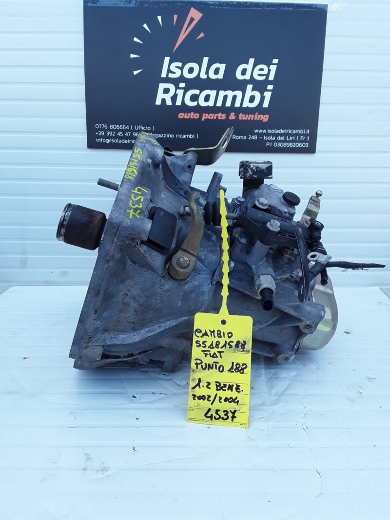 Cambio Manuale Usato - Fiat Punto 188  Cilindrata 1.2 Benzina Anno 1999/2010