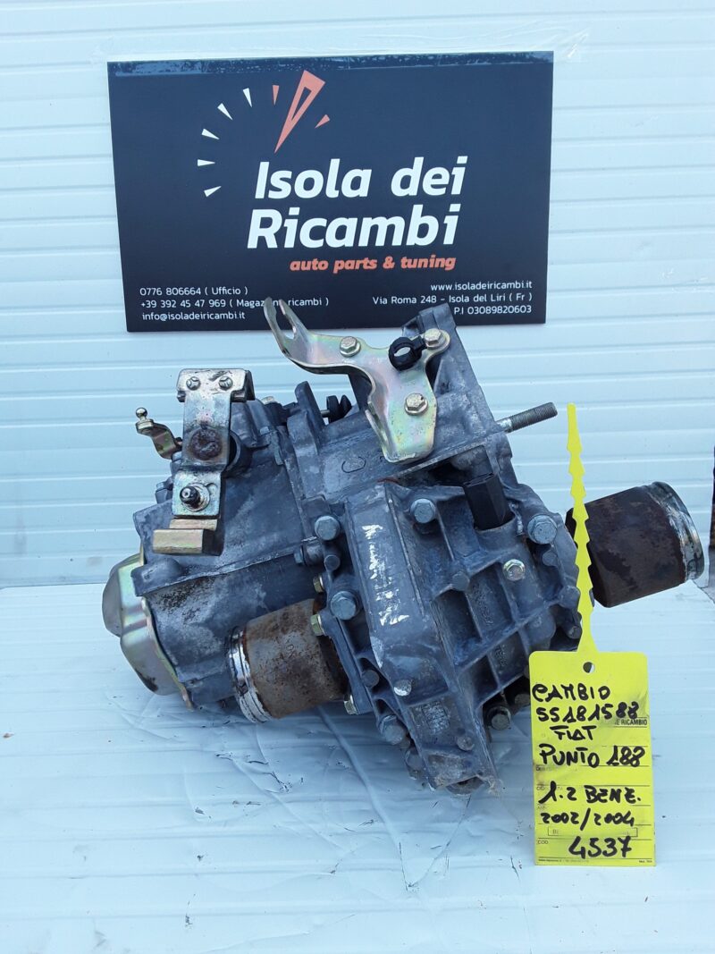 Cambio Manuale Usato - Fiat Punto 188  Cilindrata 1.2 Benzina Anno 1999/2010