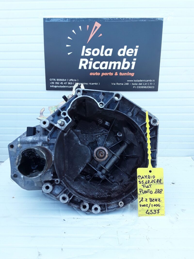 Cambio Manuale Usato - Fiat Punto 188  Cilindrata 1.2 Benzina Anno 1999/2010