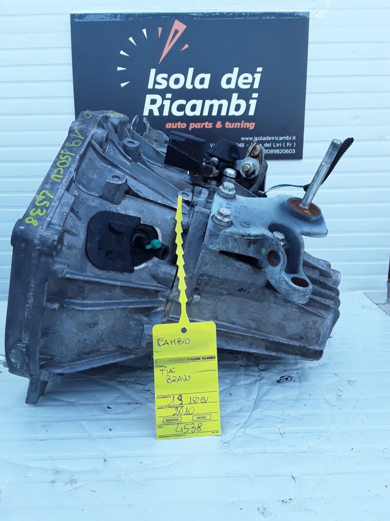 Cambio Manuale
