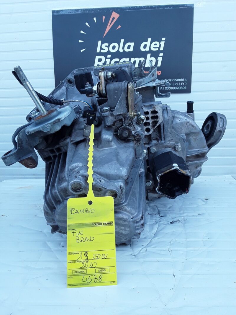Cambio Manuale