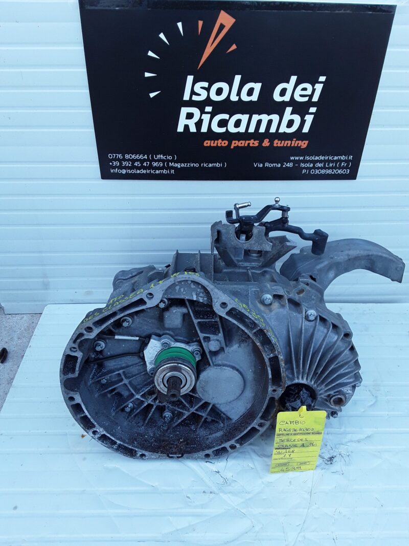Cambio Manuale Usato - Mercedes Classe A  170 W168/160 W169  Anno 2004/2012