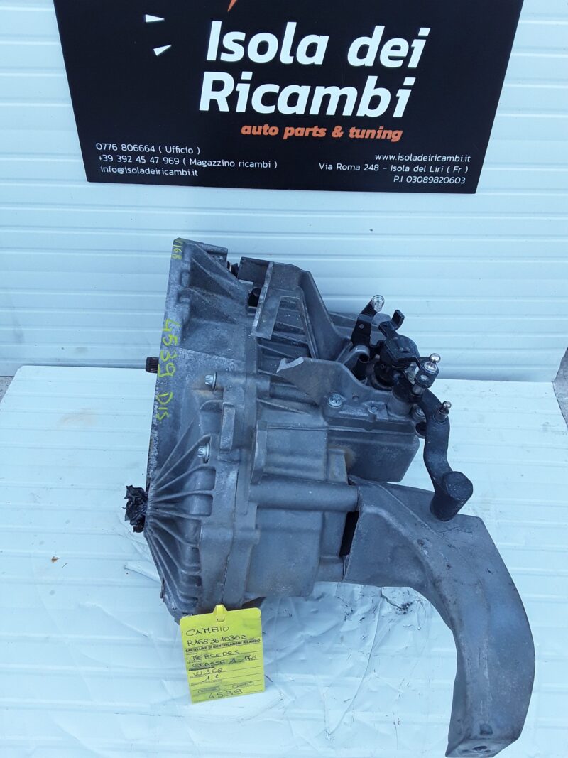 Cambio Manuale Usato - Mercedes Classe A  170 W168/160 W169  Anno 2004/2012