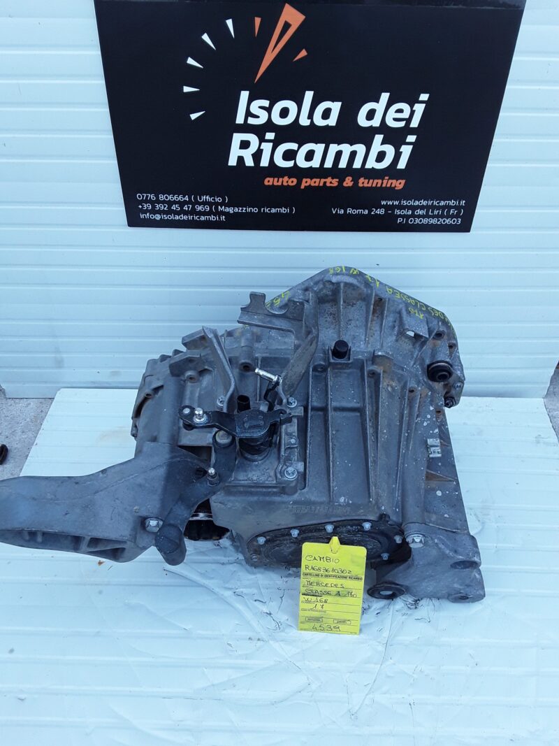 Cambio Manuale Usato - Mercedes Classe A  170 W168/160 W169  Anno 2004/2012