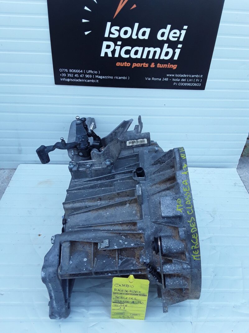 Cambio Manuale Usato - Mercedes Classe A  170 W168/160 W169  Anno 2004/2012