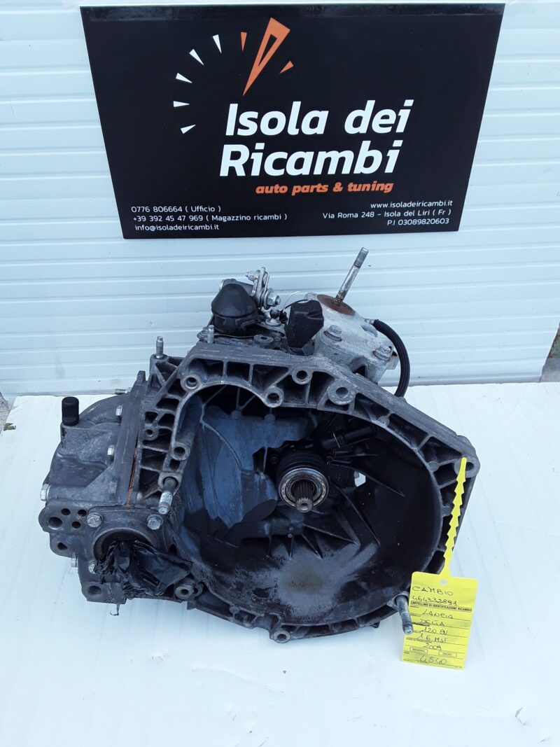 Cambio Manuale Usato - Lancia Delta / Fiat Bravo 1.6 MTJ  120Cv Anno  2009