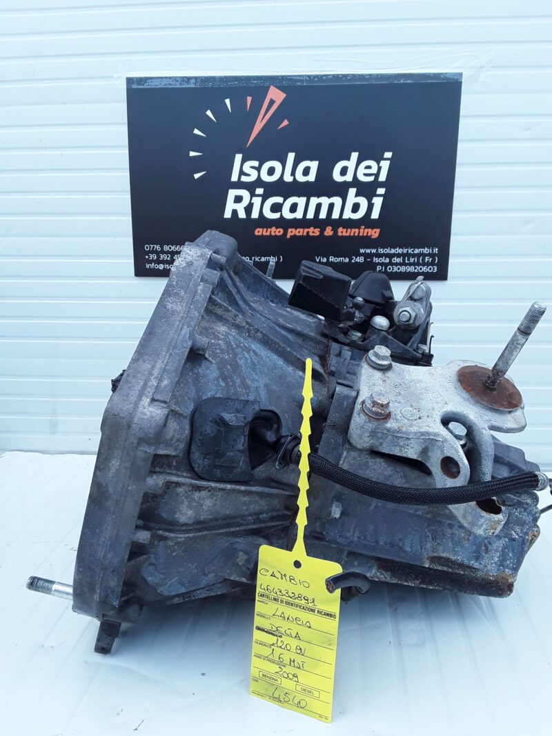 Cambio Manuale Usato - Lancia Delta / Fiat Bravo 1.6 MTJ  120Cv Anno  2009