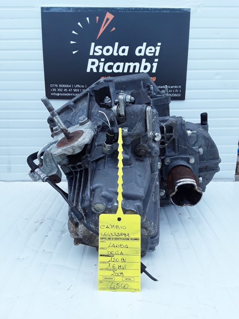 Cambio Manuale Usato - Lancia Delta / Fiat Bravo 1.6 MTJ  120Cv Anno  2009