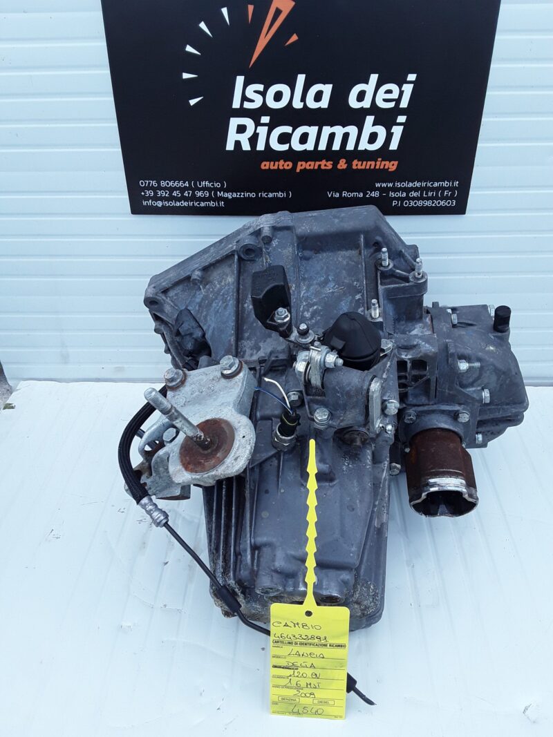 Cambio Manuale Usato - Lancia Delta / Fiat Bravo 1.6 MTJ  120Cv Anno  2009