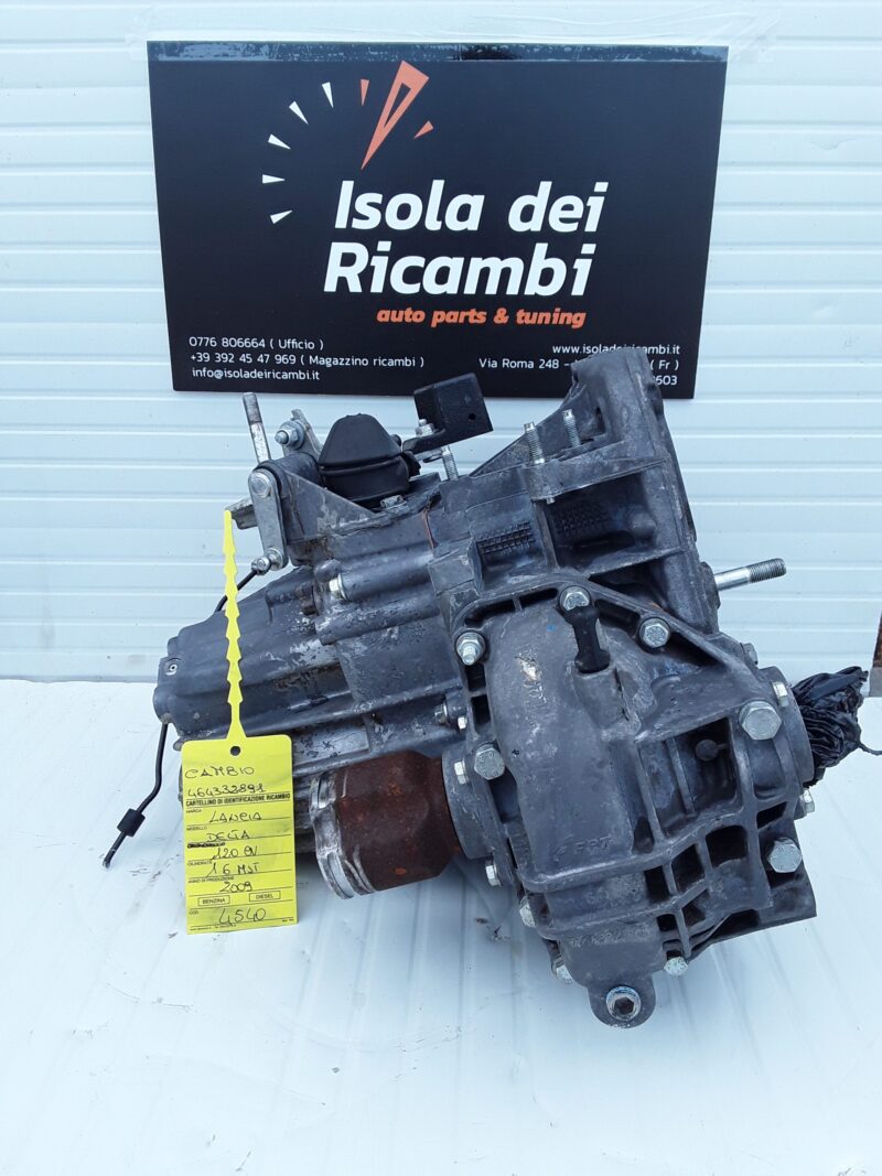 Cambio Manuale Usato - Lancia Delta / Fiat Bravo 1.6 MTJ  120Cv Anno  2009