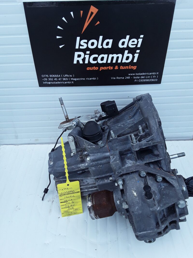 Cambio Manuale Usato - Lancia Delta / Fiat Bravo 1.6 MTJ  120Cv Anno  2009