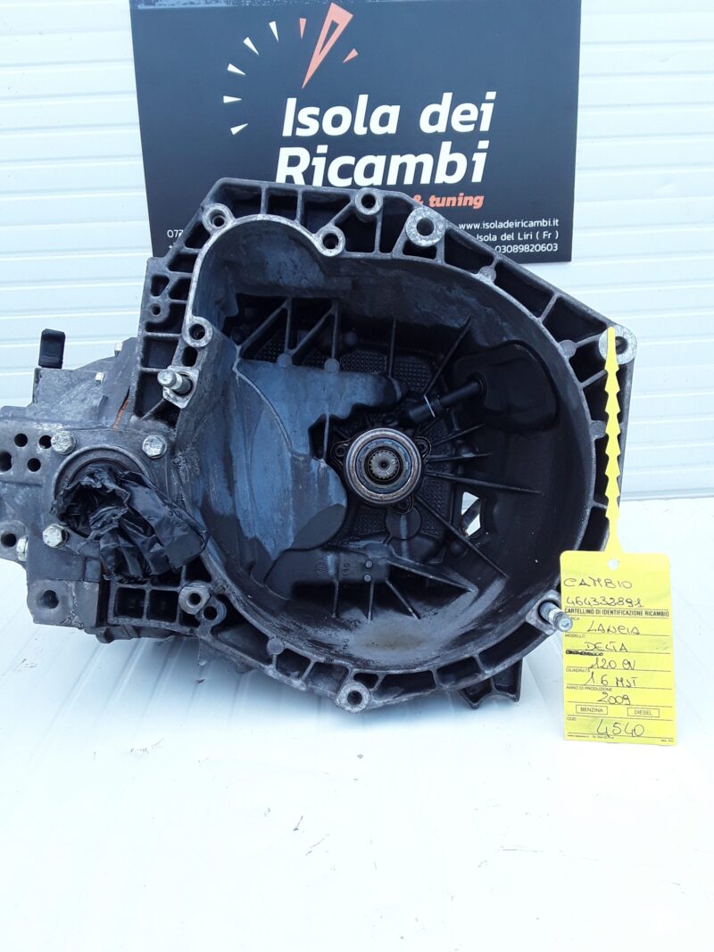 Cambio Manuale Usato - Lancia Delta / Fiat Bravo 1.6 MTJ  120Cv Anno  2009