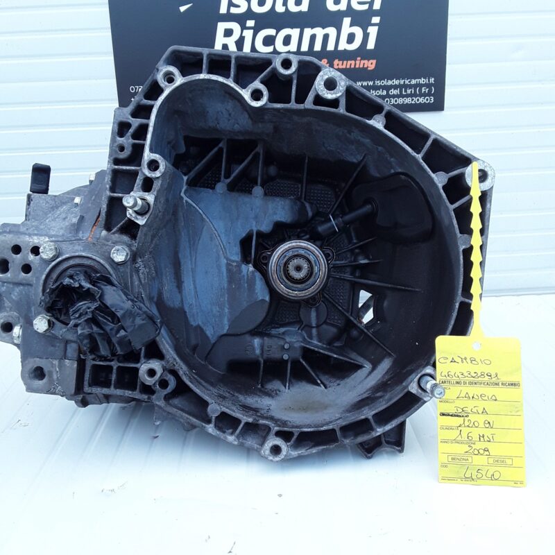Cambio Manuale Usato - Lancia Delta / Fiat Bravo 1.6 MTJ  120Cv Anno  2009