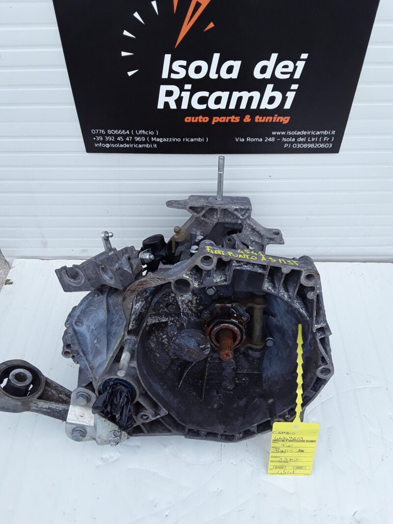 Cambio Manuale Usato - Lancia Ypsilon  Cilindrata 1.3 MTJ  / Fiat Punto 188 1.3 MTJ