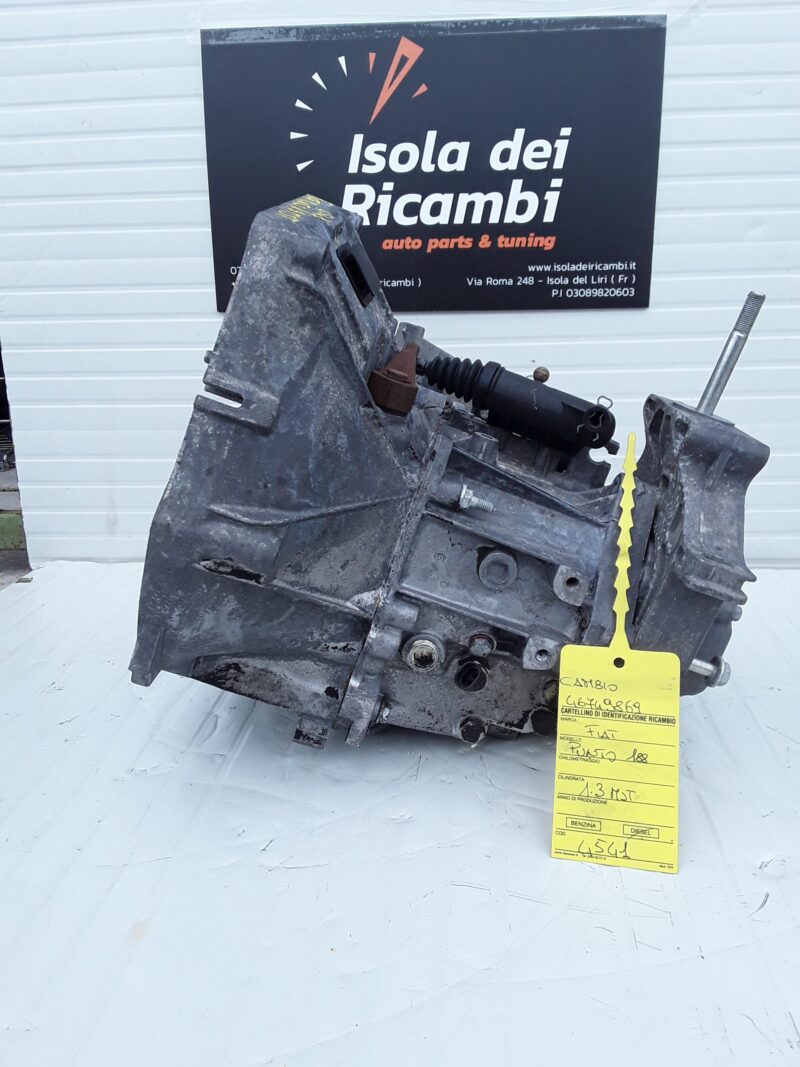 Cambio Manuale Usato - Lancia Ypsilon  Cilindrata 1.3 MTJ  / Fiat Punto 188 1.3 MTJ