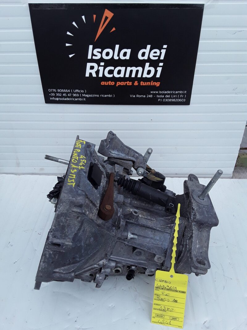 Cambio Manuale Usato - Lancia Ypsilon  Cilindrata 1.3 MTJ  / Fiat Punto 188 1.3 MTJ