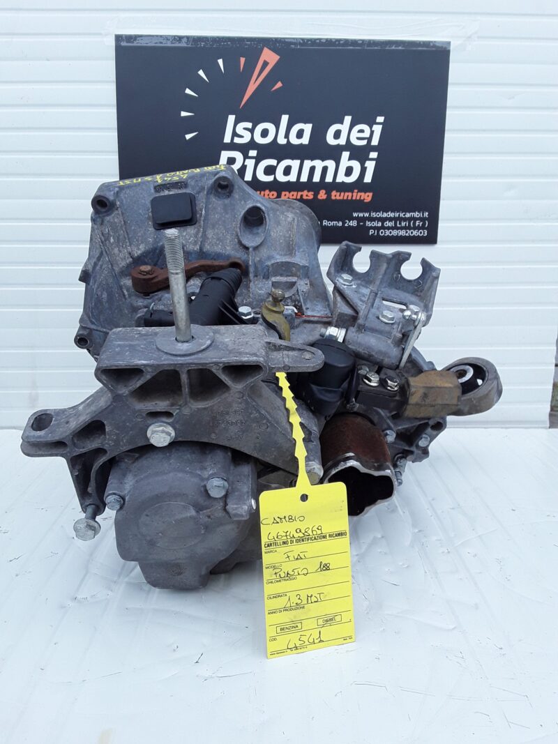 Cambio Manuale Usato - Lancia Ypsilon  Cilindrata 1.3 MTJ  / Fiat Punto 188 1.3 MTJ
