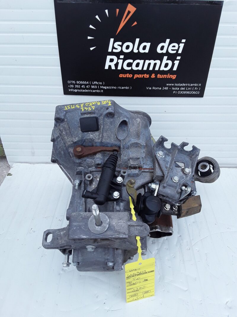 Cambio Manuale Usato - Lancia Ypsilon  Cilindrata 1.3 MTJ  / Fiat Punto 188 1.3 MTJ