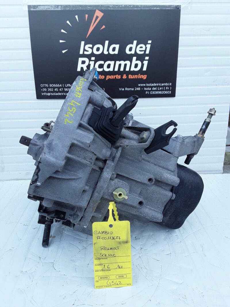 Cambio Manuale Usato - Renault Scenic Cilindrata 1.6 - 16 Valvole